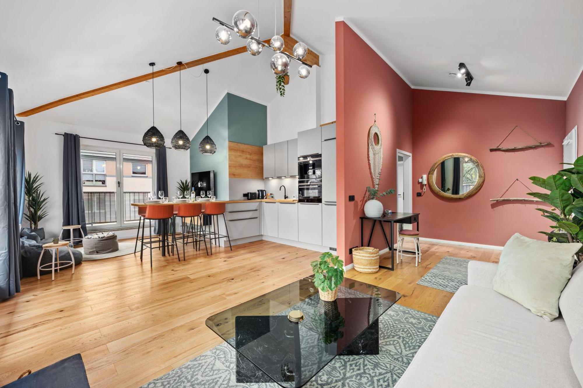 Ferienwohnung Edler Wohnraum Schwanenteich-Penthouse Mit Garage, Grill, Kaffeevollautomat, Klima, Lift & Terrasse Zwickau Exterior foto